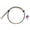 4 meters, variant on 4mm Hole K Type Thermocouple Temperature Sensors 1/2/3/4/5M Metal Wire 0 to 600°C Sensors Probe