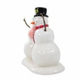 thumbnail image 3 of Department 56 Villages Lucky The Snowman, 2023 - One Accessory 3.25 Inch, Ceramic - Dated 2023 Top Hat Earmuffs 6011455, 3 of 3