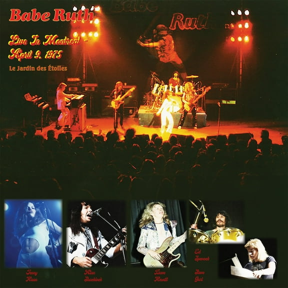 Babe Ruth - Live in Montreal - April 9, 1975 - Music & Performance - CD