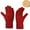 Red, variant on PuSpu Winter Gloves For Men Women - Upgraded Touch Screen Cold Weather Thermal Warm Knit Glove For Running Driving Hiking