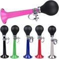 thumbnail image 5 of HBYJLZYG Car Accessories Bicycle Horn Metal Horn Retro Metal Extruded Bulb Clown Horn Suitable for Bicycle Handlebars and Carts 6 Colors, 5 of 9