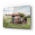 thumbnail image 2 of Epic Art 'Clayton Tractor' by Lori Deiter Acrylic Glass Wall Art, 24"x16", 2 of 8