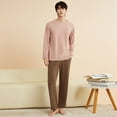thumbnail image 2 of Dreluolixuan Winter Underwear Thermal Men Soft Long JohnsTight Hunting Gear Base Layer Cold Weather Camping Top and Bottom Sets, 2 of 9