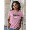 thumbnail image 2 of Just Be Royal Stronger T-Shirt Women -Image by Shutterstock, Female XX-Large, 2 of 4