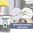 thumbnail image 1 of Sellador de tablero de lámpara impermeable líquido eléctrico de aislamiento de 50 ml (blanco) Sywqhk Libre de BPA, 1 of 9