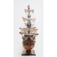 thumbnail image 1 of HMS Victory Large With Table Top Display Case Model Display, 1 of 6