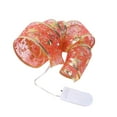 thumbnail image 3 of Niusricy Christmas Fairy LED Light String, DIY Ribbon Light Home Ornament for Indoor Outdoor, 3 of 9