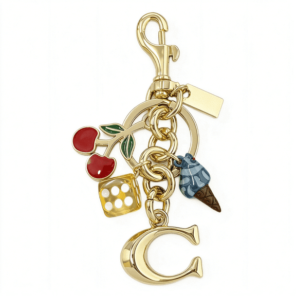 DESIGNICE Bag Charms,Purse Charm for Handbags,Purse Chain for Women Purse Charms for Handbags