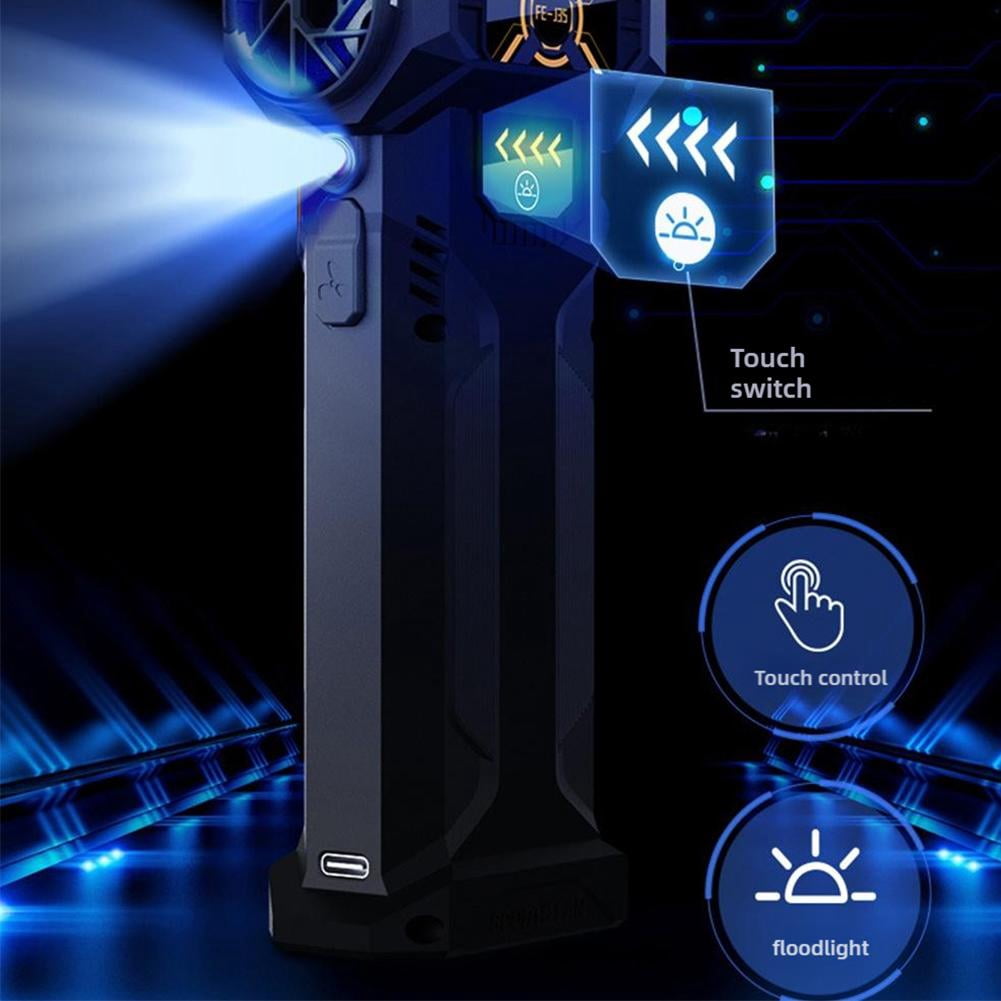 Ac-27 Air Duster, 2026 New 130000rpm Electric Air Duster, Car Dryer Blower, USB Rechargeable Cordless High Power Airs Blower for PC Laptop Keyboard Car Clean