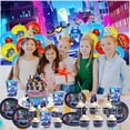 thumbnail image 3 of Batwheels Birthday Party Supplies Cups Tableware Disposable Paper Mouthwash Drinking Cups, 3 of 4