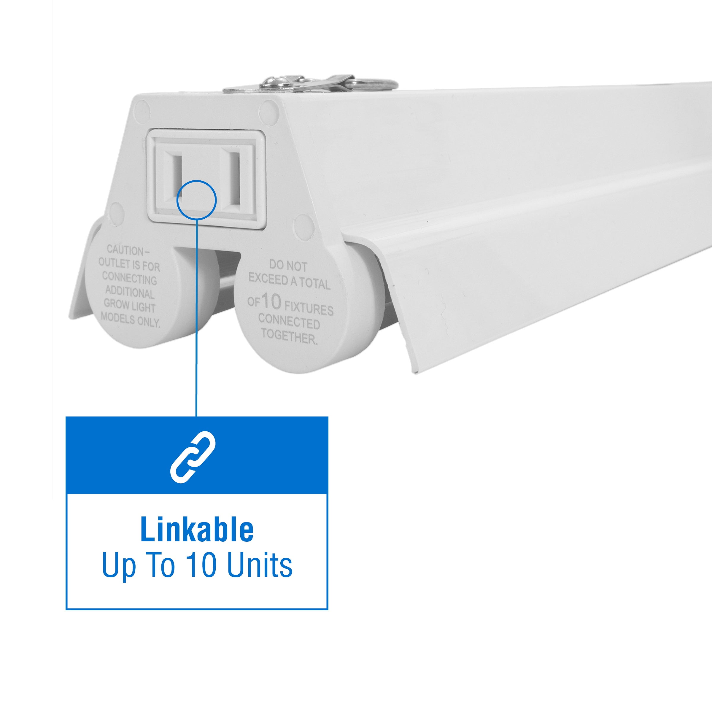 グロウアップライト×2 Utilitech 41-in 1-Light White 28-Watt Full Spectrum LED Grow