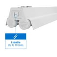 Great Value 2ft LED Grow Light, 14W Full Spectrum, Linkable with Integrated Outlet (up to 10