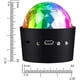 thumbnail image 2 of Disco Ball For Car Disco Lights With Sound Activated Multicolor Lights Mini Disco Ball Dj Disco Lights For Car Room Music Lights, 2 of 5