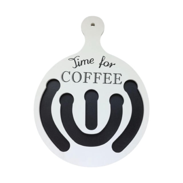 Soporte para cápsulas de café, organizador estable para cápsulas de café, ideal para restaurantes, hoteles, salones de té. Blanco