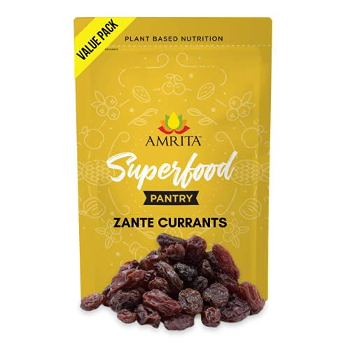 Amrita Zante Black Currant 1 lb , No Added Sugar, Naturally Sweet