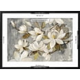 thumbnail image 5 of Art.com Magnolia Simplicity Neutral Gray Art Print by Silvia Vassileva, Black Frame Wall Art, 29" x 21", 5 of 5