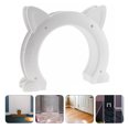 thumbnail image 4 of 1 Pce Porte pour Chat Portail de Passage Installation Facile Porte Intérieure Créative Fournitures pour Animaux Porte DIY pour Animaux, 4 of 6