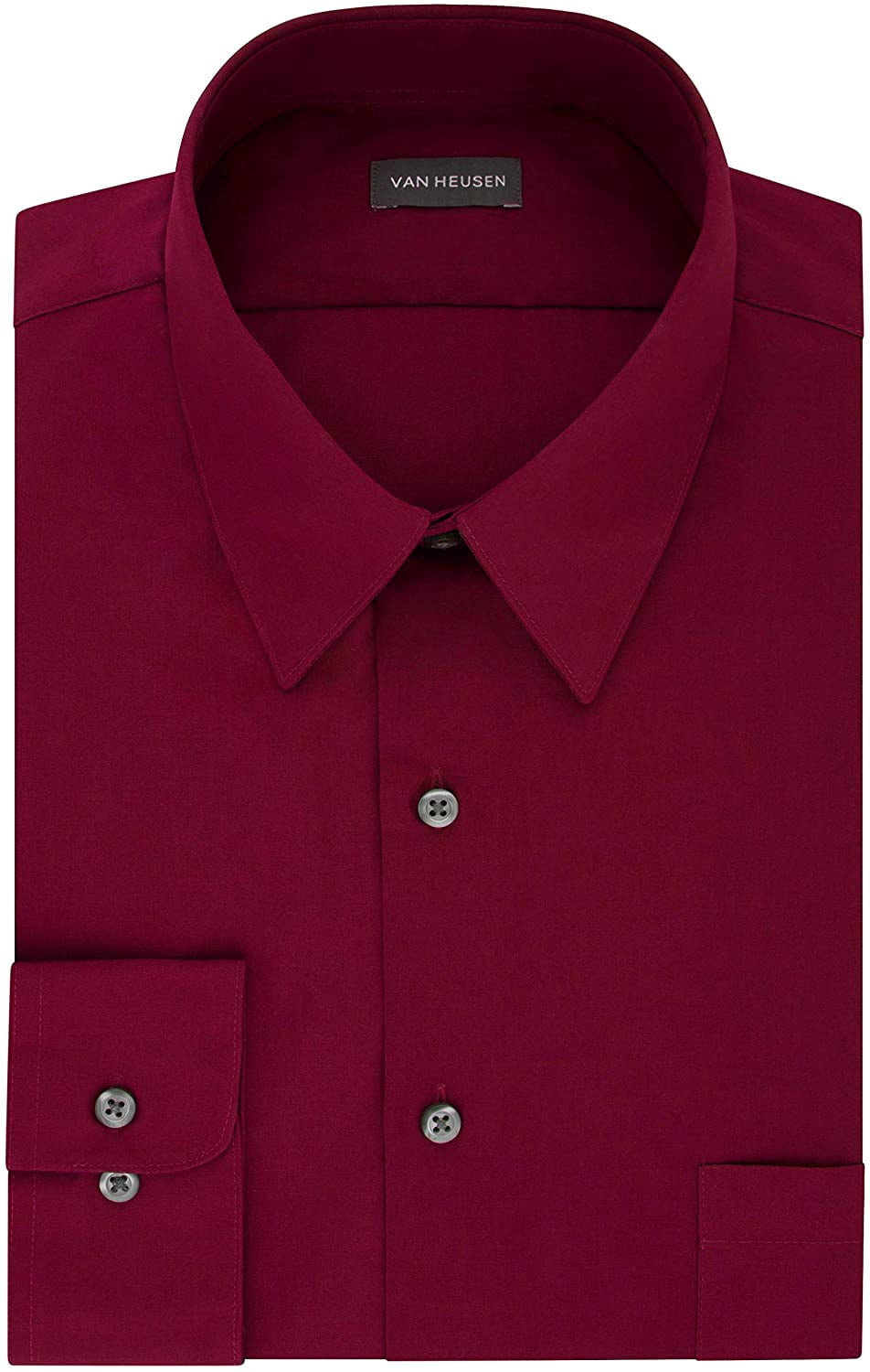Van Heusen Mens Dress Shirt Fitted 