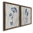 thumbnail image 3 of Indigo Botanical I - Premium Framed Canvas 2 Piece Set - Ready to Hang, 3 of 7