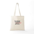 thumbnail image 5 of CafePress - Silently Correcting Grammar Tote Bag - Unisex Canvas Tote Bag, Beige, 1-Piece, 5 of 6