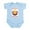 Sky Blue, variant on CafePress - Happy Diwali Infant Creeper - Baby Light Bodysuit, Size Newborn - 24 Months
