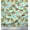 Pastel Mint, variant on Soimoi Green Cotton Duck Fabric Snowflake & Grandiflora Roses Floral Decor Fabric Printed Yard 42 Inch Wide