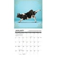 thumbnail image 3 of Cow Yoga 2026 Mini Wall Calendar, (Paperback), 3 of 5