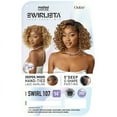 thumbnail image 7 of Outre Melted Hairline Swirlista Swirl 107 Lace Wig Lace Wigs / Color: 2 - Dark Brown, 7 of 7