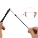 thumbnail image 2 of 2pcs Touch Pen With Spring Rope Resistive Touch Screen Painting Pens Resistive Stylus Hard-Tip Pen Anti-Lost For Touchscreen Devices, 2 of 3