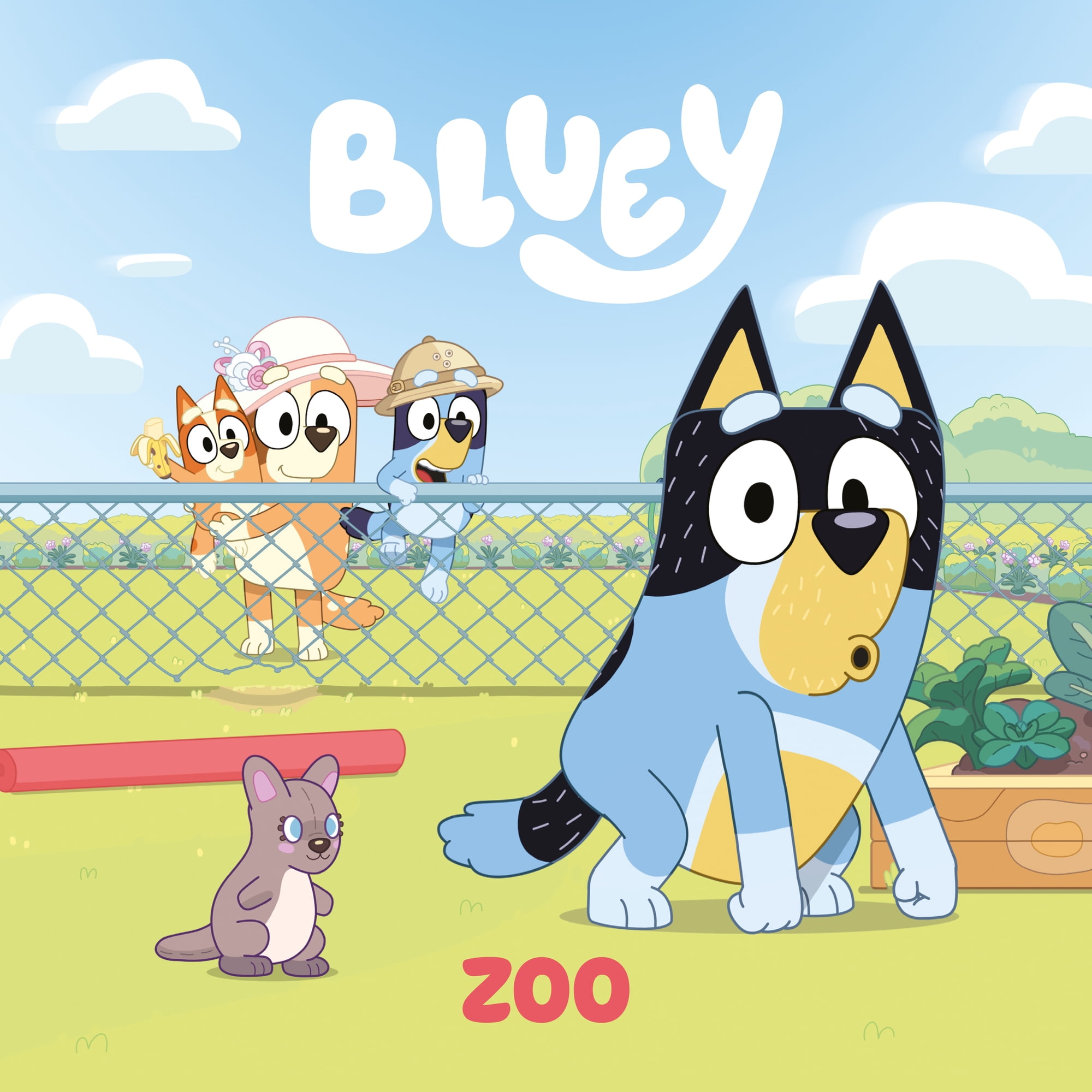 Bluey: Zoo (Paperback)