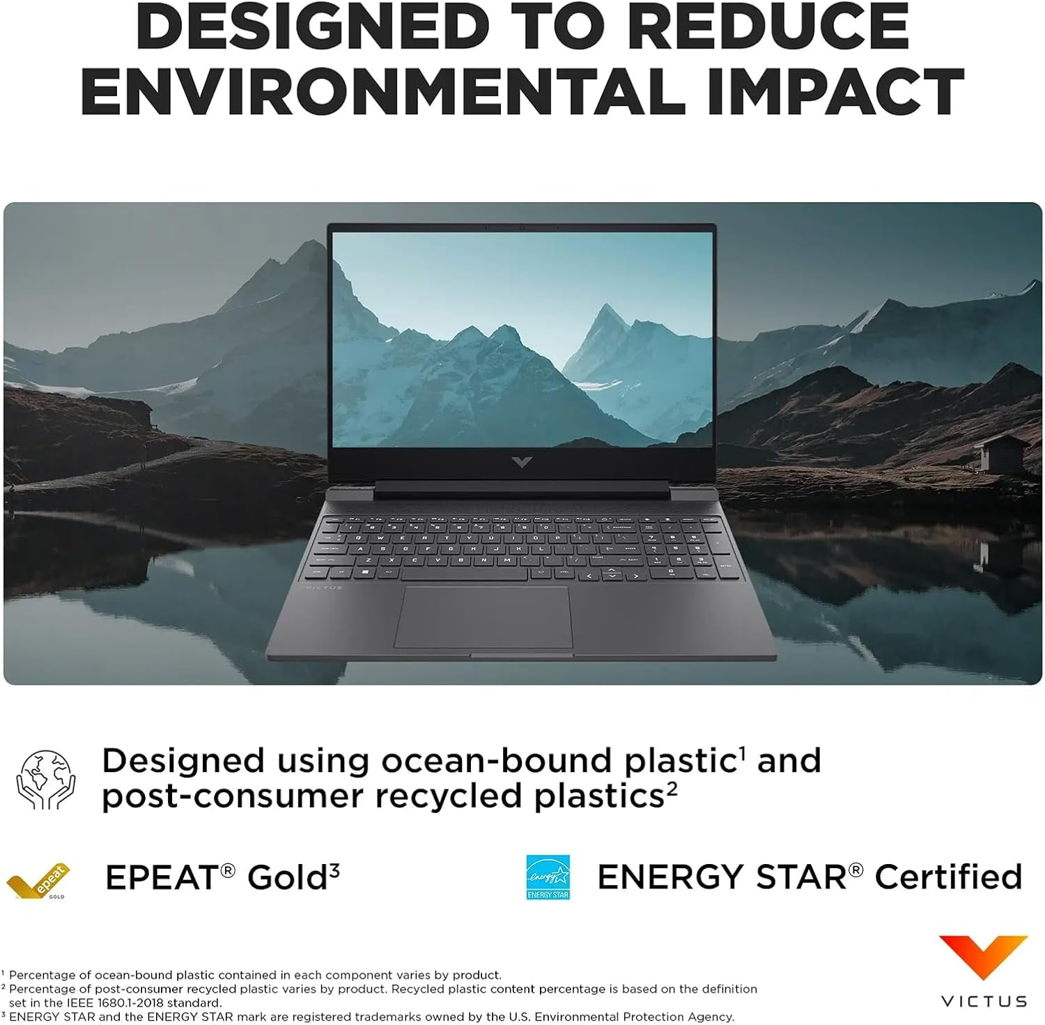 HP Victus 15.6 Inch Gaming Laptop, 15.6" FHD IPS 144Hz Laptop Computer, Intel Core i5-13420H, NVIDIA GeForce RTX 4050, 16GB RAM, 512GB SSD, Backlit KB, WiFi 6, Windows 11 Pro - Mica Silver