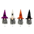 thumbnail image 2 of Matsuzay Muñeca sin rostro de Halloween atmósferas de fiesta de miedo decoración festiva ornamento sala de estar interior sofá cama Kits de decoración para fiestas Negro, 2 of 6