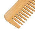 thumbnail image 3 of Beard Comb Bamboo Wide Tooth for Men Hair Texture Modeling Styling Tools Appliances, 3 of 5