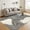 Black/White, variant on HIWEAVER Gray 2' x 6' Washable Abstract Striped Runner for Kitchen Indoor Throw Neutral Carpet Modern Geometric Non-Slip Foldable Doormat for Hallway Farmhouse Dorm Home Decor