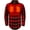 Red Plaid, variant on 5V Battery Heated Flannel Shirt XXL
