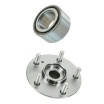 TRQ Front Wheel Hub & Bearing Kit Left or Right for 99-04 Honda Odyssey BHA53182