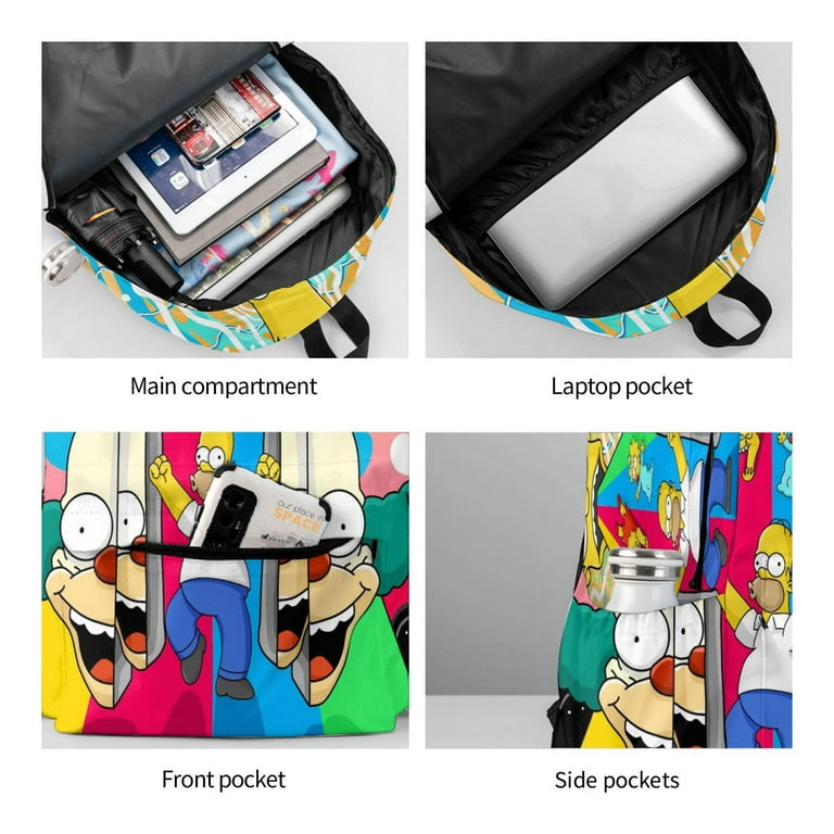 Online Vans Simpsons Backpack Vans Simpsons Backpac Lightweight