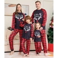 thumbnail image 3 of Conjunto de pijamas a juego de Navidad para la familia, ropa de dormir para adultos, madre, padre, hijo, trajes de Navidad, peleles para bebé, 2023, 3 of 3