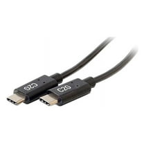 C2G 28826 USB-C Cable - USB-C 2.0 Male to Male Cable (3A Charging) (6 Feet, 1.82 Meters)