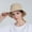 Beige, variant on beishanbush Clothing 2025 Bucket Hats Women Sun Hat Wide Brim Protection Beach Hat Adjustable Bucket Hat Summer Hats Navy