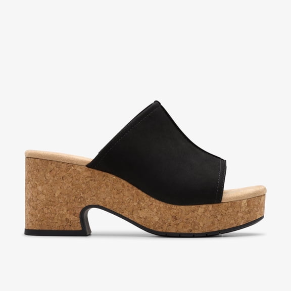 Nerisa Vine Black Nubuck