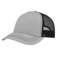 thumbnail image 3 of Atlantis Casquette Trucker Recyclée en Toile 5 Panneaux pour Adulte, 3 of 4