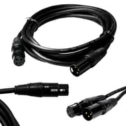 Focusrite Scarlett 2i2 Studio 4th Gen Audio Interface with Mic, Headphones Bundle with 2x Microphone Scissor Arm Stand + Pop Filter Wind Screen +2x Stand with Boom+ XLR 10 Male to Female 16AWG Cable