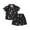 Z158-Black, variant on Carters Baby Boys Summer Outfits Boys Hawaii Outfit 2Pcs Set Summer Beach Button Down Shirt Top + Shorts Kids,Size 12-18 Months