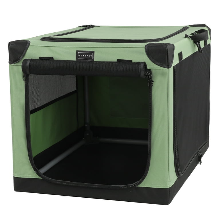 PortablePET Soft Sided Portable Dog Crate - Large