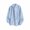 (Casual 79)Light Blue, variant on Casual Shirt for Men Long Sleeve Blouse Fashion Solid Color Turndown Collar Button Cardigan Tops Tees