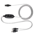 thumbnail image 1 of USB MIDI Cable Record Songs on PC Plug Play, Install Drivers Automatically, Music Recording with Keyboard, USB MIDI Cable, 1 of 7