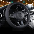 thumbnail image 2 of Funda para volante de coche CHAO cuero antideslizante 37 a 39 cm, 2 of 5