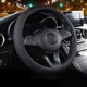 thumbnail image 2 of Funda para volante de coche zhang ming de cuero antideslizante 37-39 cm, 2 of 5