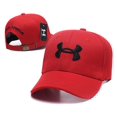 thumbnail image 4 of Sombrero de béisbol bordado UA, protector solar para hombres y mujeres, sombrero de lengua de pato, sombrilla para deportes al aire libre, cuatro estaciones, 4 of 5